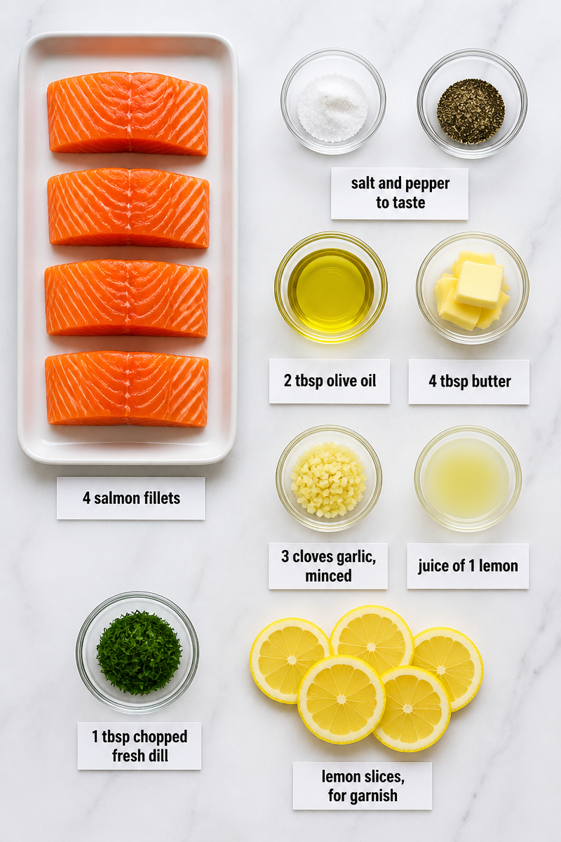 Crispy Salmon With Lemon Butter Crispy Salmon With Lemon Butter