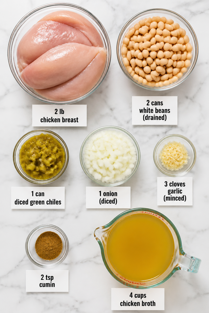 Crockpot Freezer Meal White Chicken Chili Crockpot Freezer Meal White Chicken Chili