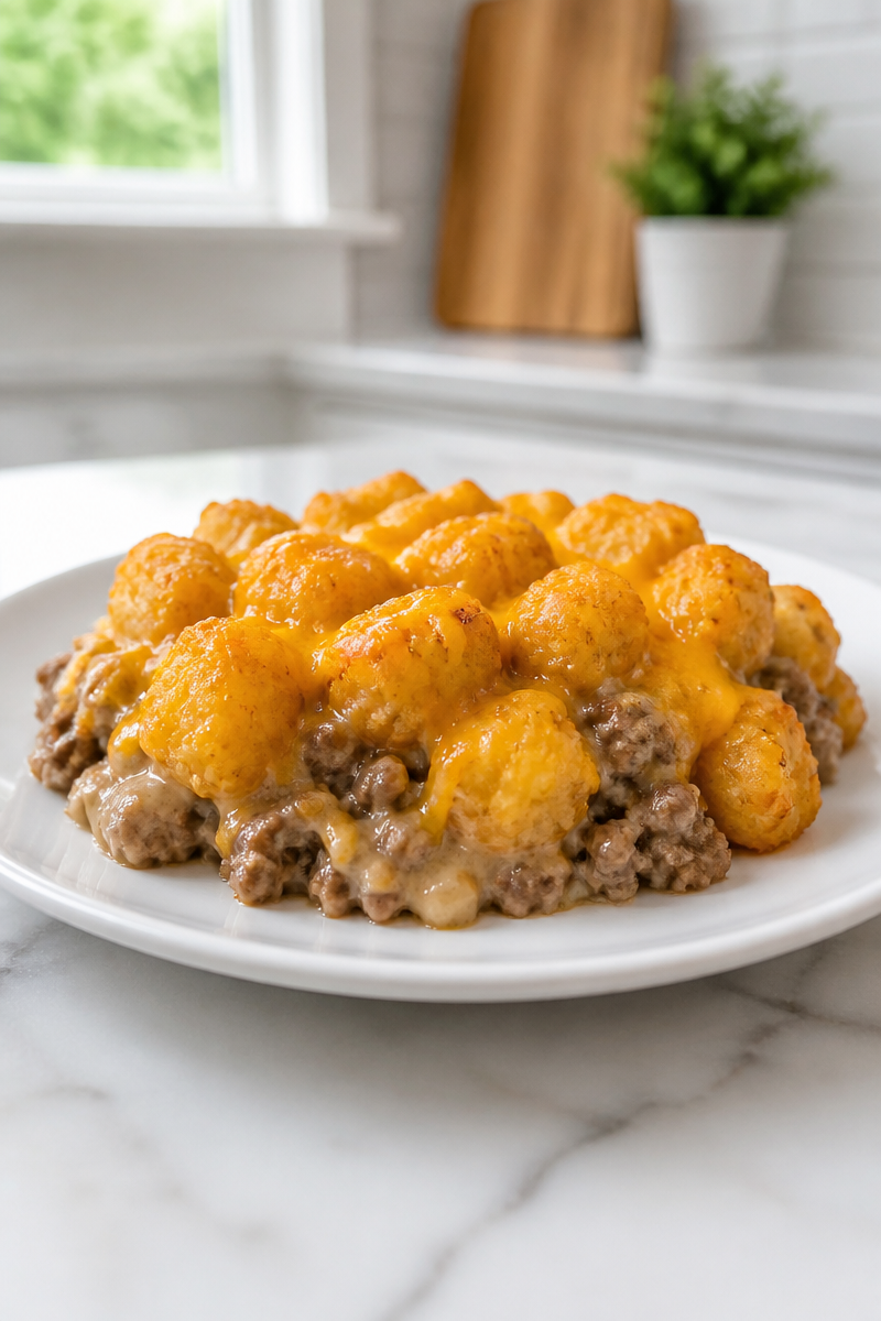 Crockpot Hamburger Casserole Seven Ingredient Crockpot Hamburger Casserole Seven Ingredient