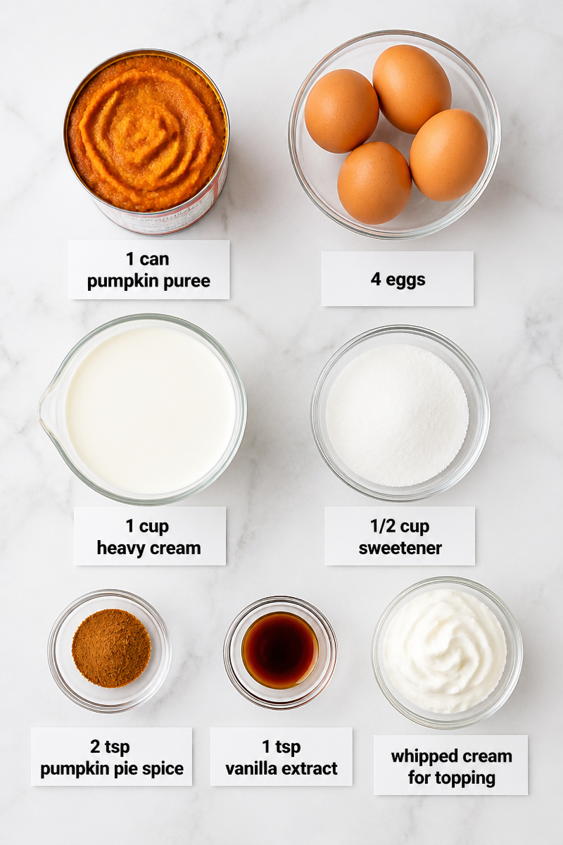 Crustless Pumpkin Pie Pudding Slow Cooker Crustless Pumpkin Pie Pudding Slow Cooker