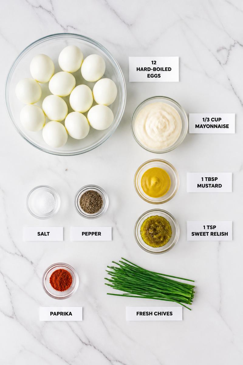 Deviled Egg Platter Vanishes Instantly