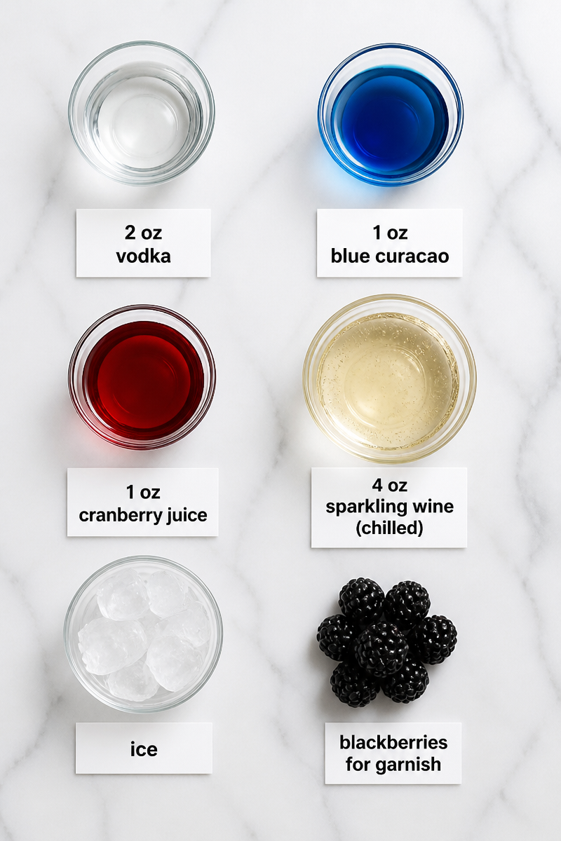 Drunk Witch Purple Sparkling Cocktail Drunk Witch Purple Sparkling Cocktail
