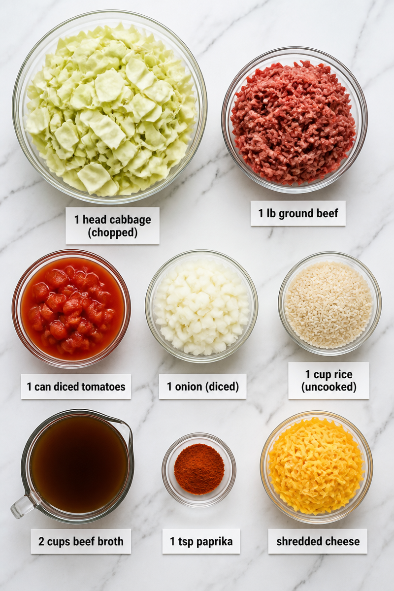 Easy Cabbage Casserole Family Reunion Favorite