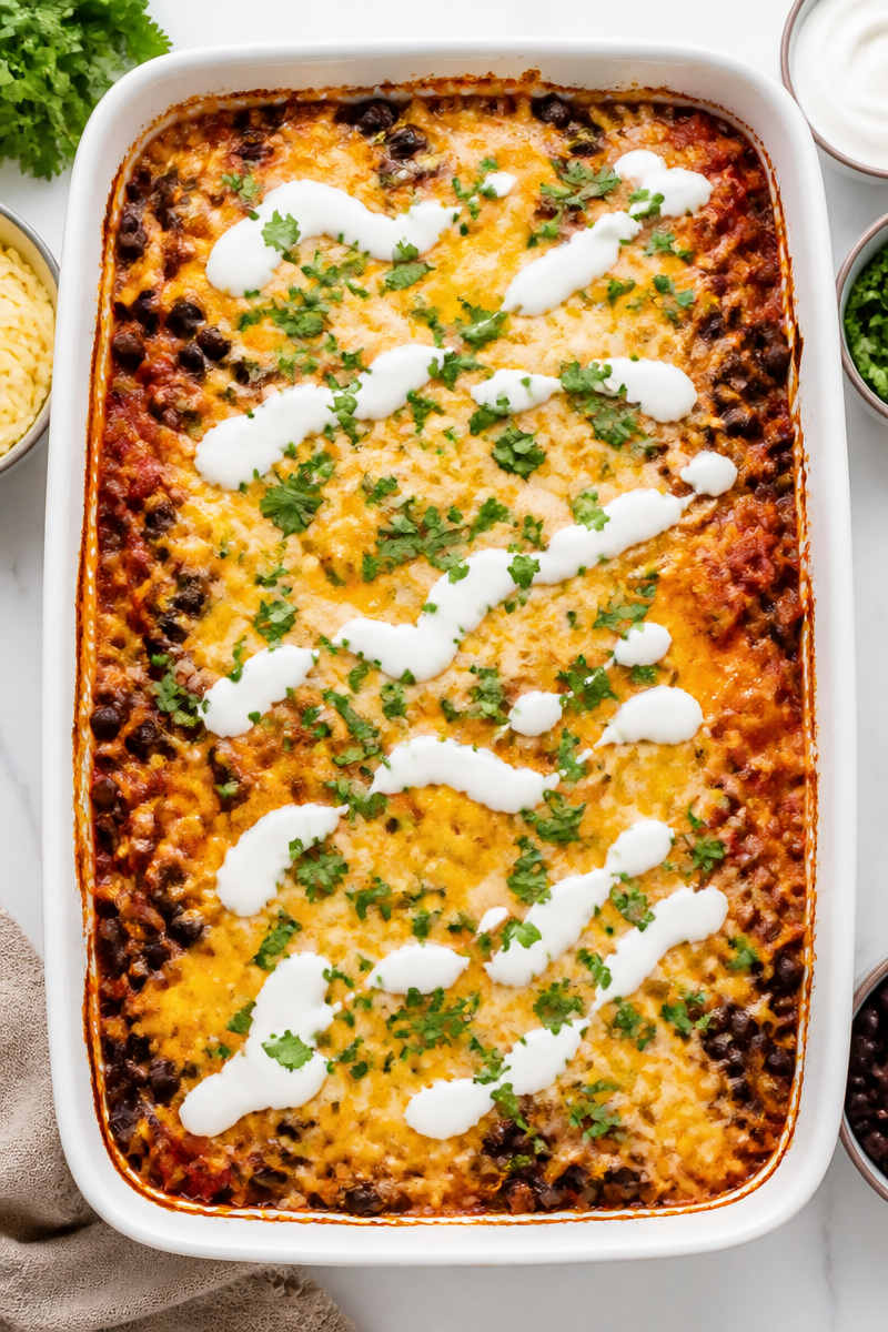Easy Mexican Beef Lasagna Freezer Casserole Easy Mexican Beef Lasagna Freezer Casserole