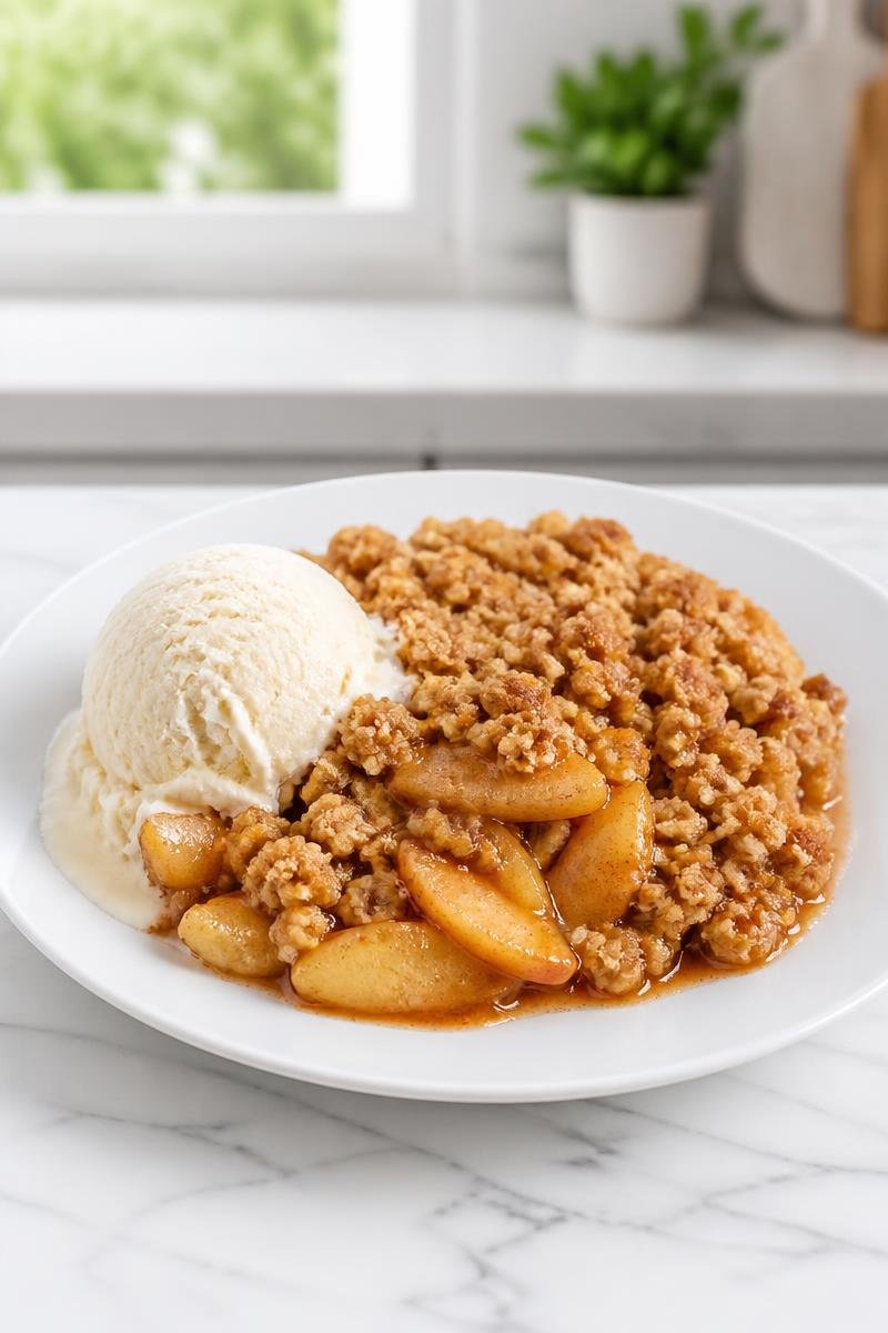 Fall Apple Crisp Classic Oat Topping