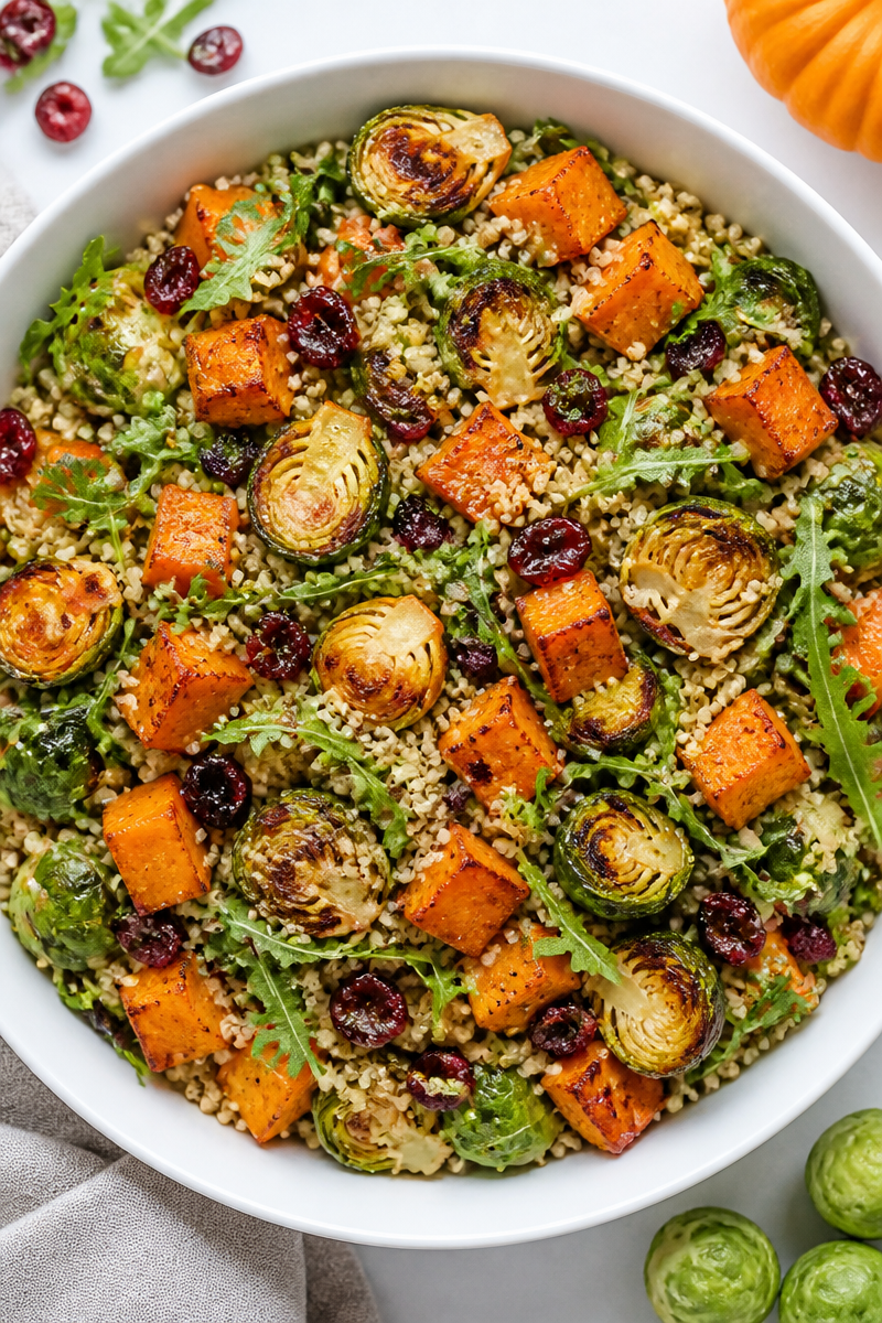 Fall Quinoa Roasted Vegetable Pumpkin Spice Fall Quinoa Roasted Vegetable Pumpkin Spice