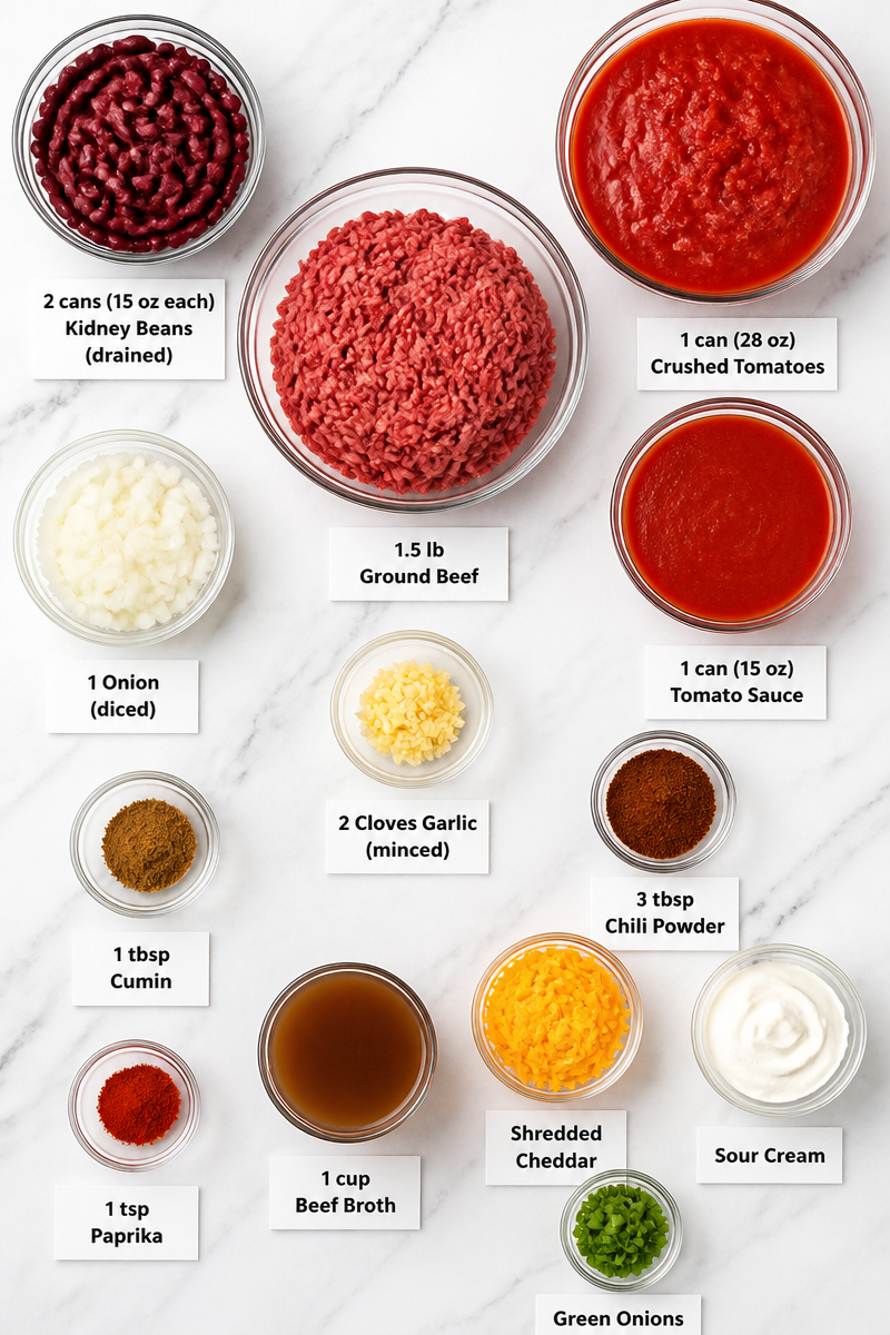 Family Favorite Quick Easy Chili Family Favorite Quick Easy Chili