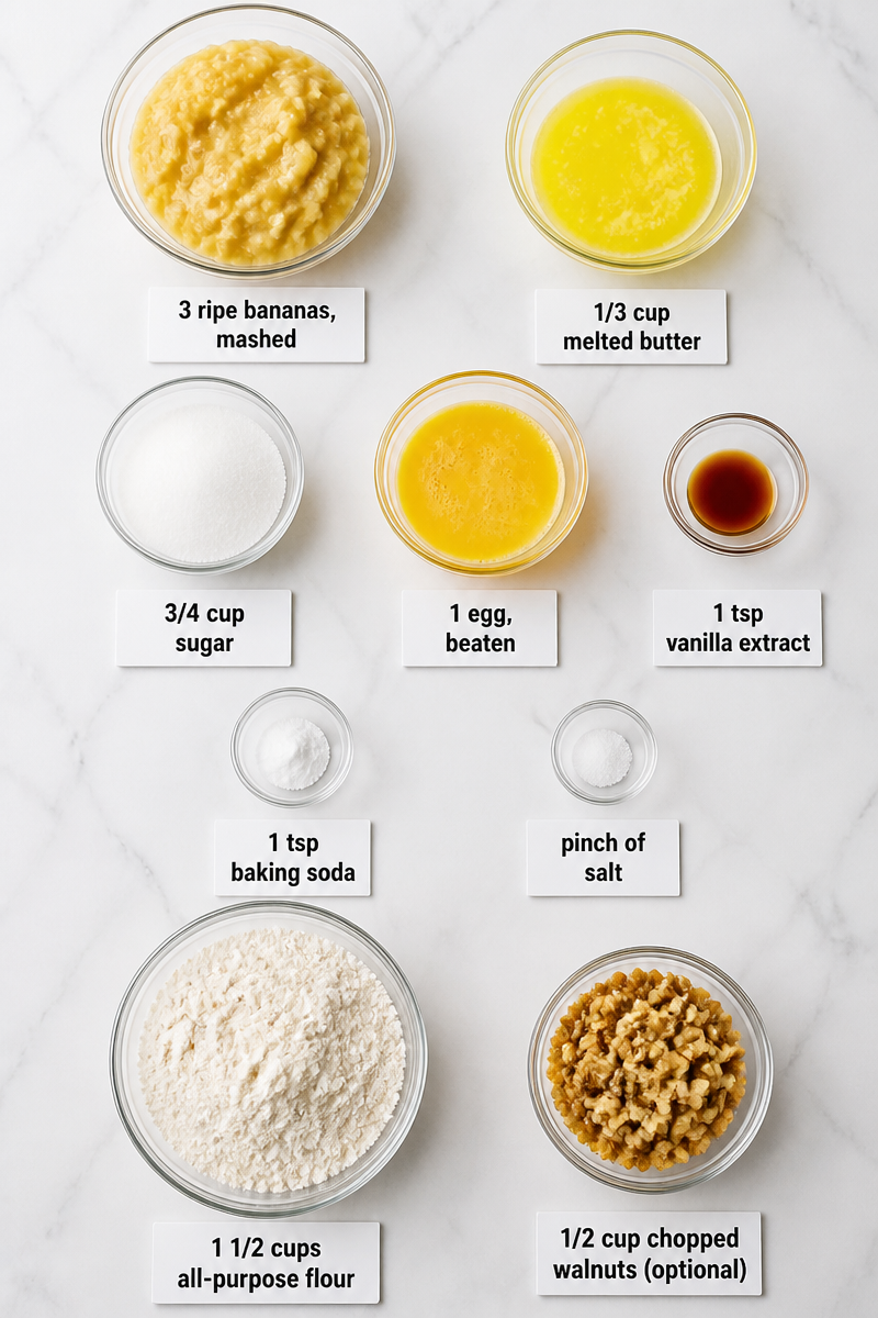 Fluffy Banana Bread Breakfast Loaf