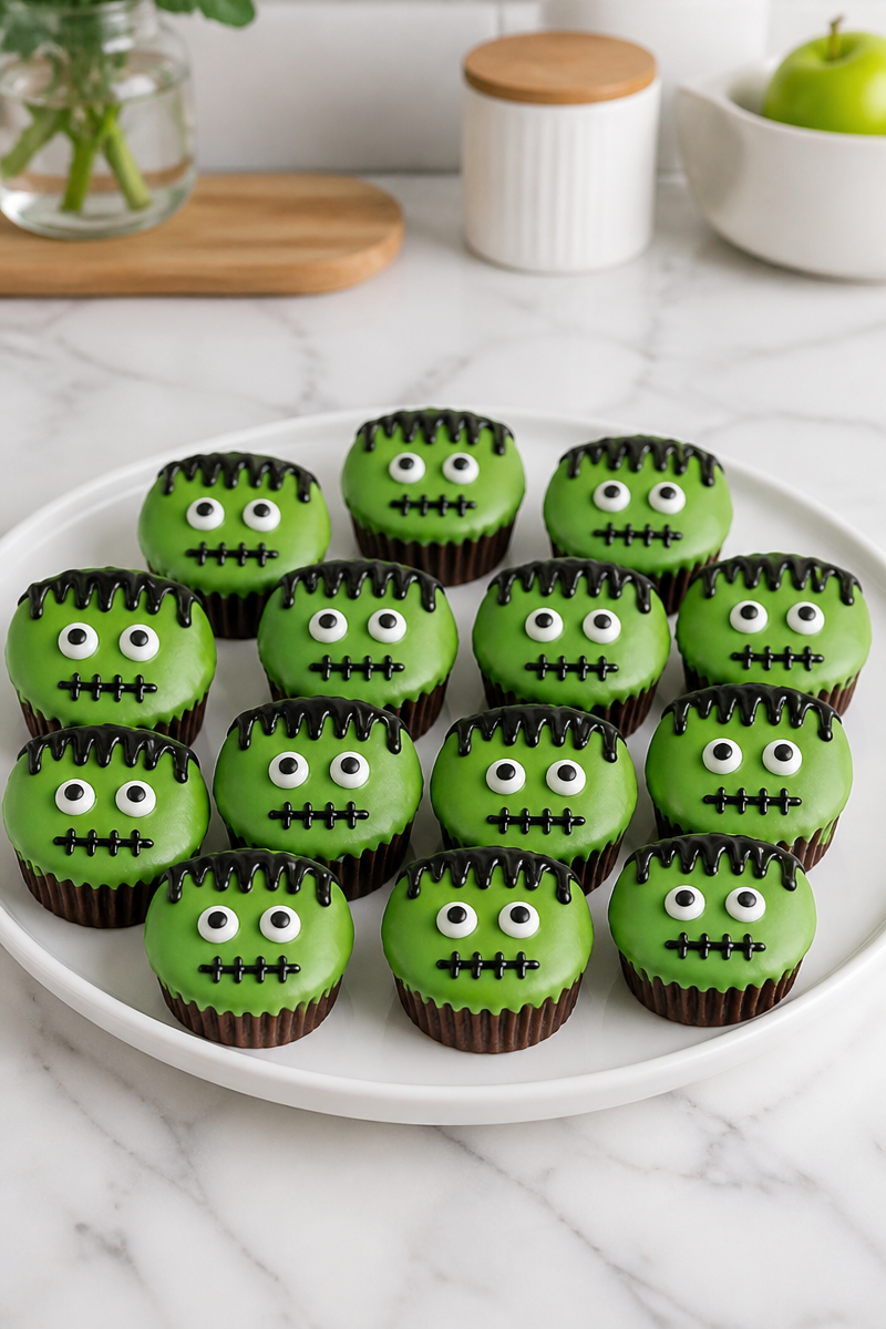 Frankenstein Reese's Peanut Butter Cup Frankenstein Reese's Peanut Butter Cup