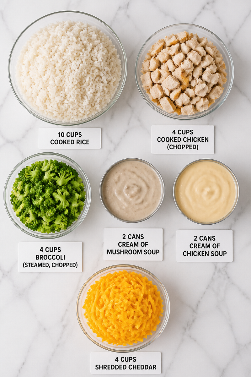 Freezer Chicken Broccoli Rice Casserole Bag Freezer Chicken Broccoli Rice Casserole Bag