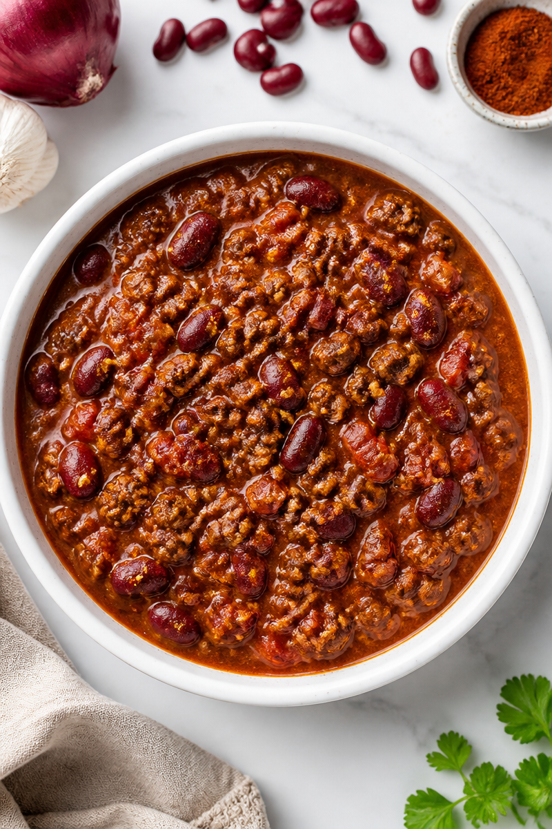 Freezer Friendly Bean Chili Portion Bag Freezer Friendly Bean Chili Portion Bag