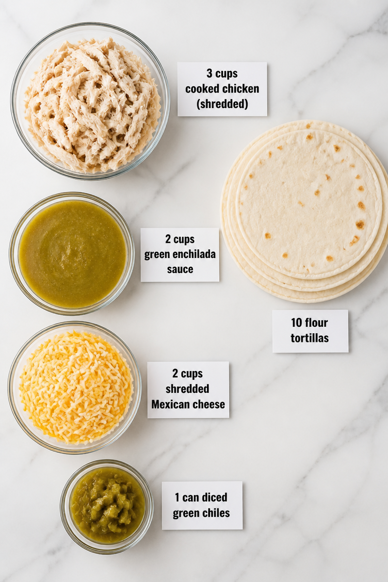 Freezer Meal Chicken Enchilada Casserole Freezer Meal Chicken Enchilada Casserole