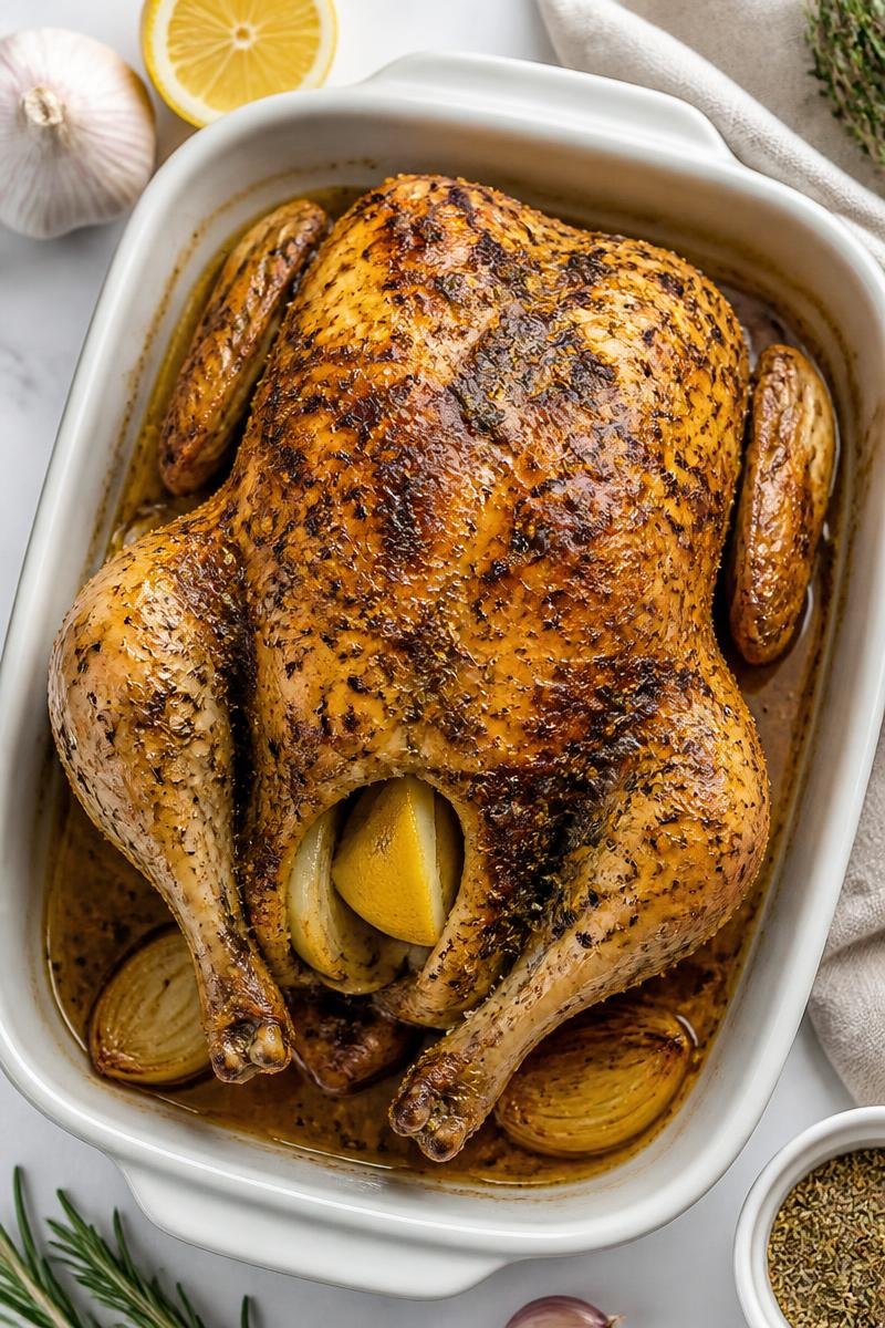French Countryside Herb Roasted Chicken French Countryside Herb Roasted Chicken
