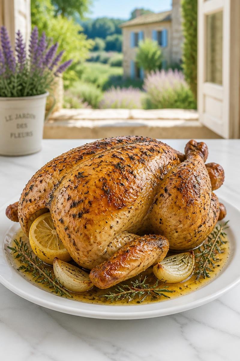 French Countryside Herb Roasted Chicken French Countryside Herb Roasted Chicken