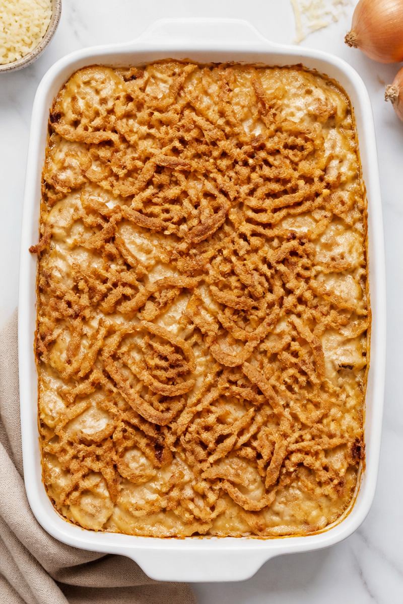 French Onion Chicken Rice Casserole Crowd French Onion Chicken Rice Casserole Crowd