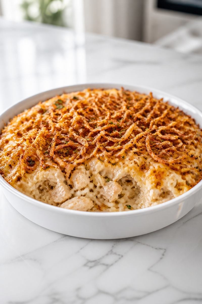 French Onion Chicken Rice Casserole Crowd French Onion Chicken Rice Casserole Crowd