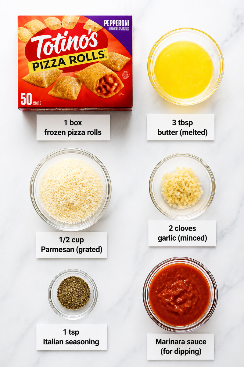 Garlic Parmesan Pizza Roll Air Fryer