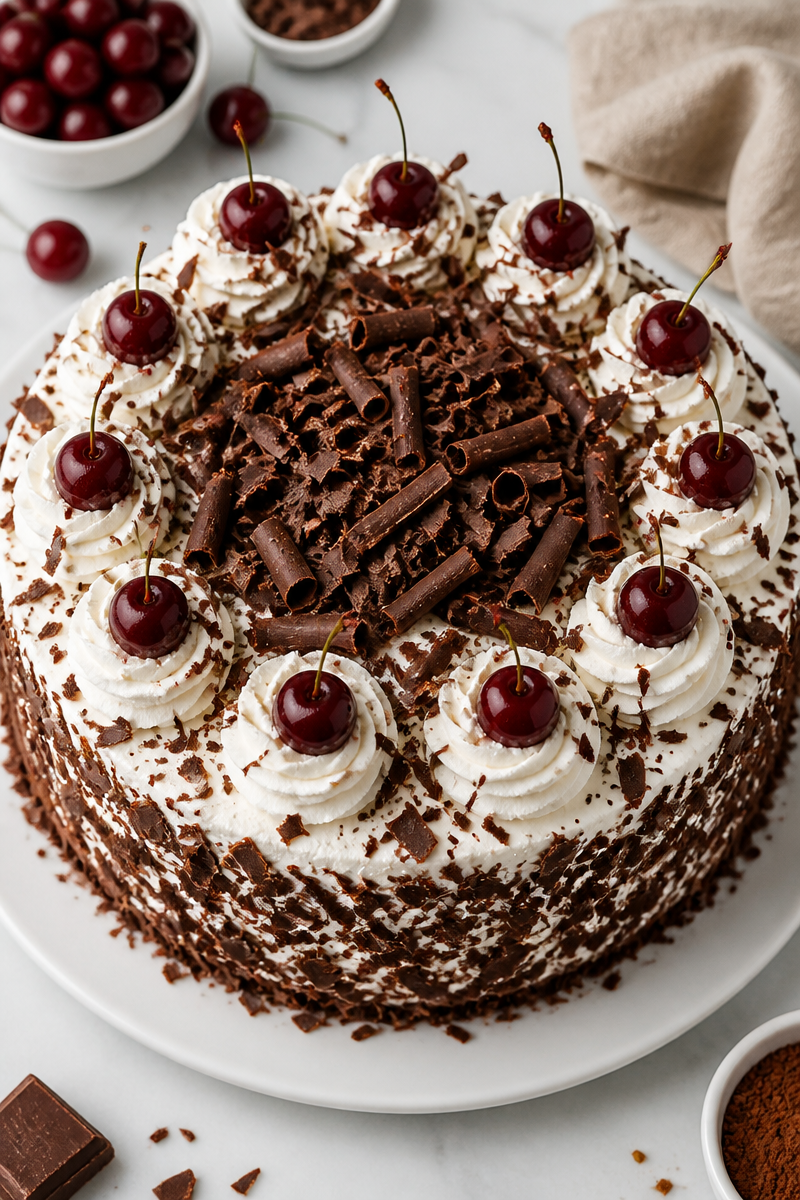 German Black Forest Cake German Black Forest Cake