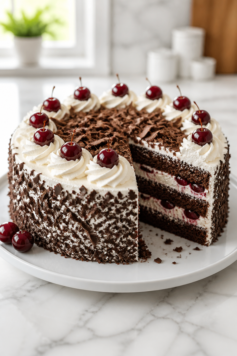 German Black Forest Cake German Black Forest Cake