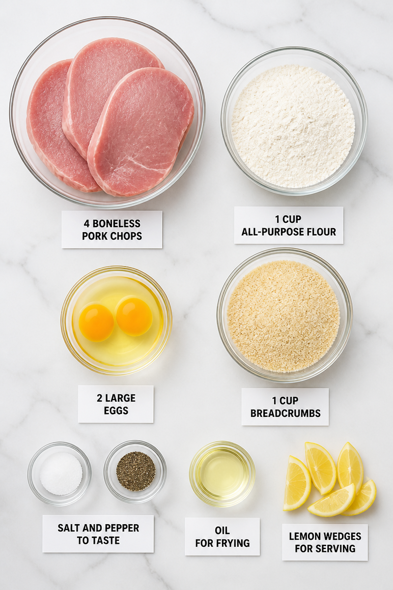 German Pork Schnitzel Recipe German Pork Schnitzel Recipe