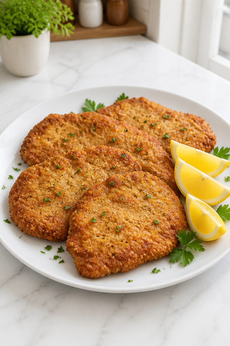 German Pork Schnitzel Recipe German Pork Schnitzel Recipe