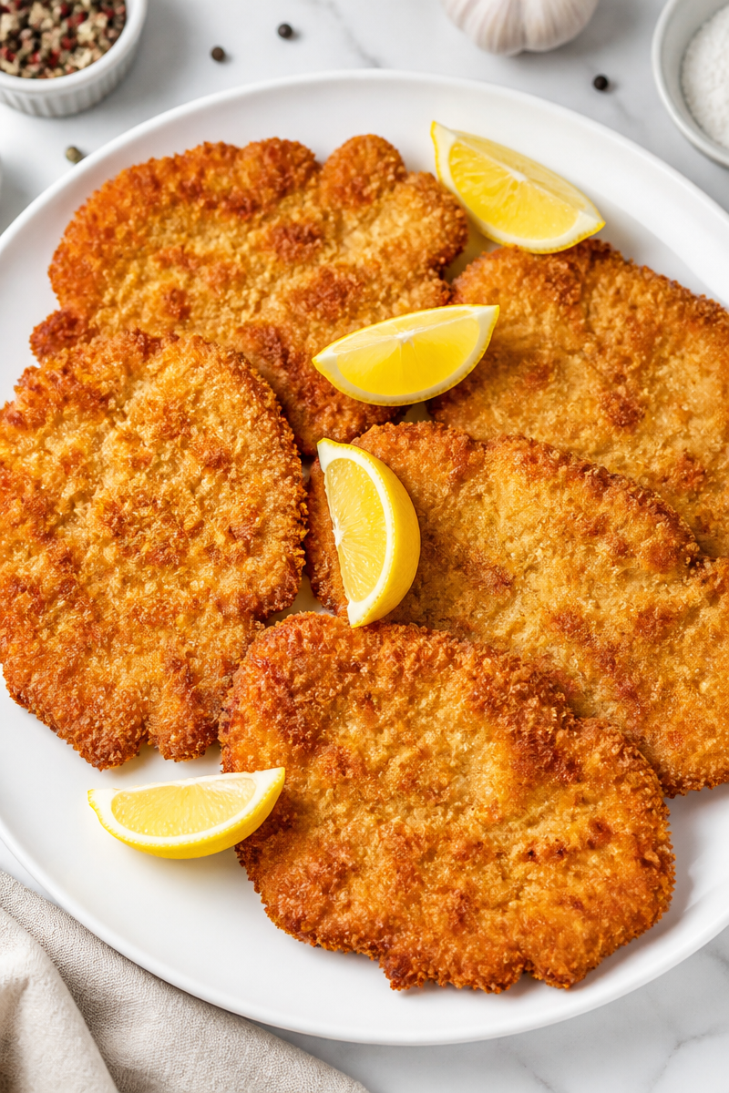 German Pork Schnitzel Recipe German Pork Schnitzel Recipe