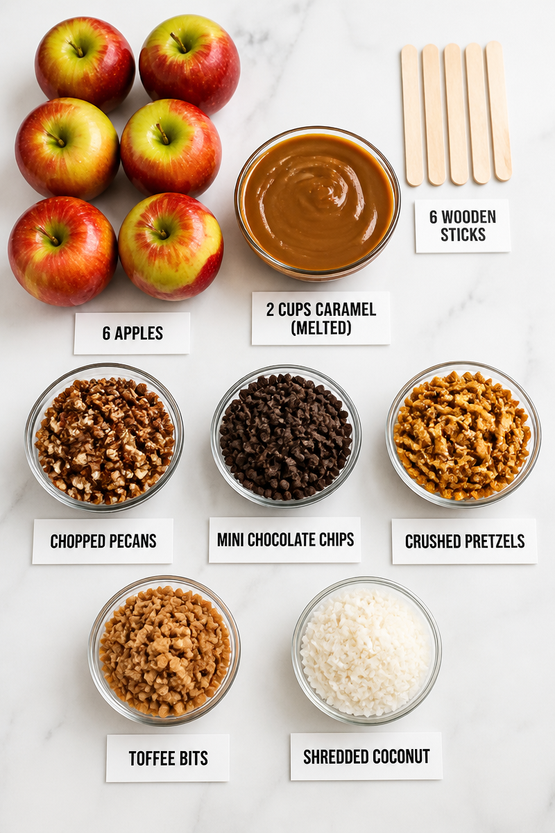 Gourmet Caramel Apple Nut Coating Bar Gourmet Caramel Apple Nut Coating Bar