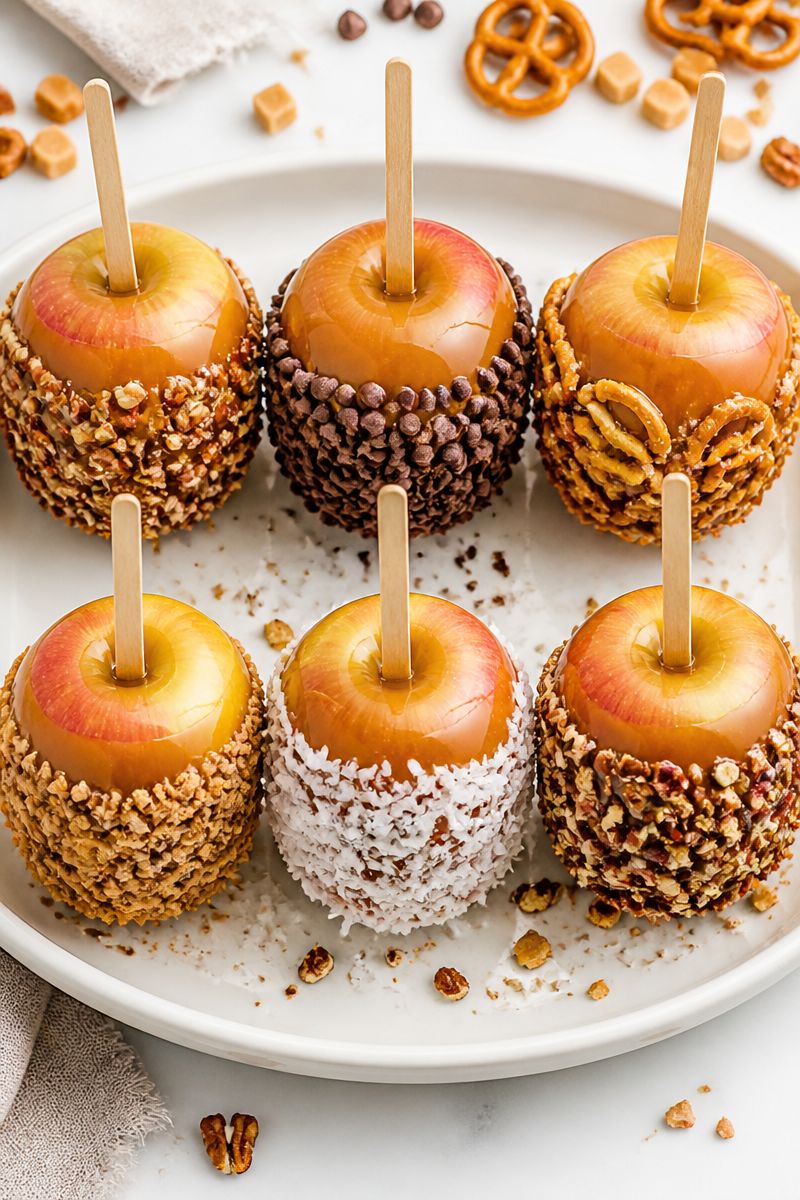 Gourmet Caramel Apple Nut Coating Bar Gourmet Caramel Apple Nut Coating Bar
