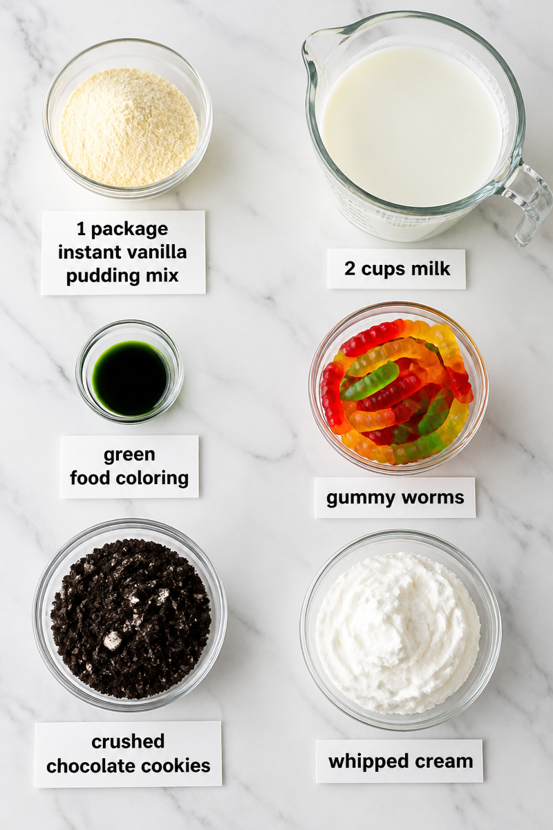 Green Witch Brew Pudding Cup Green Witch Brew Pudding Cup