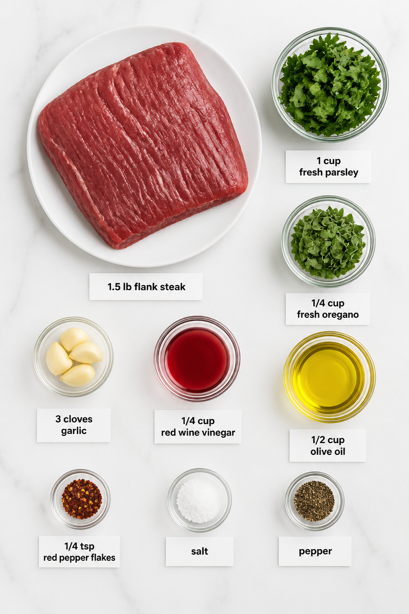 Grilled Flank Steak Chimichurri Sauce Grilled Flank Steak Chimichurri Sauce