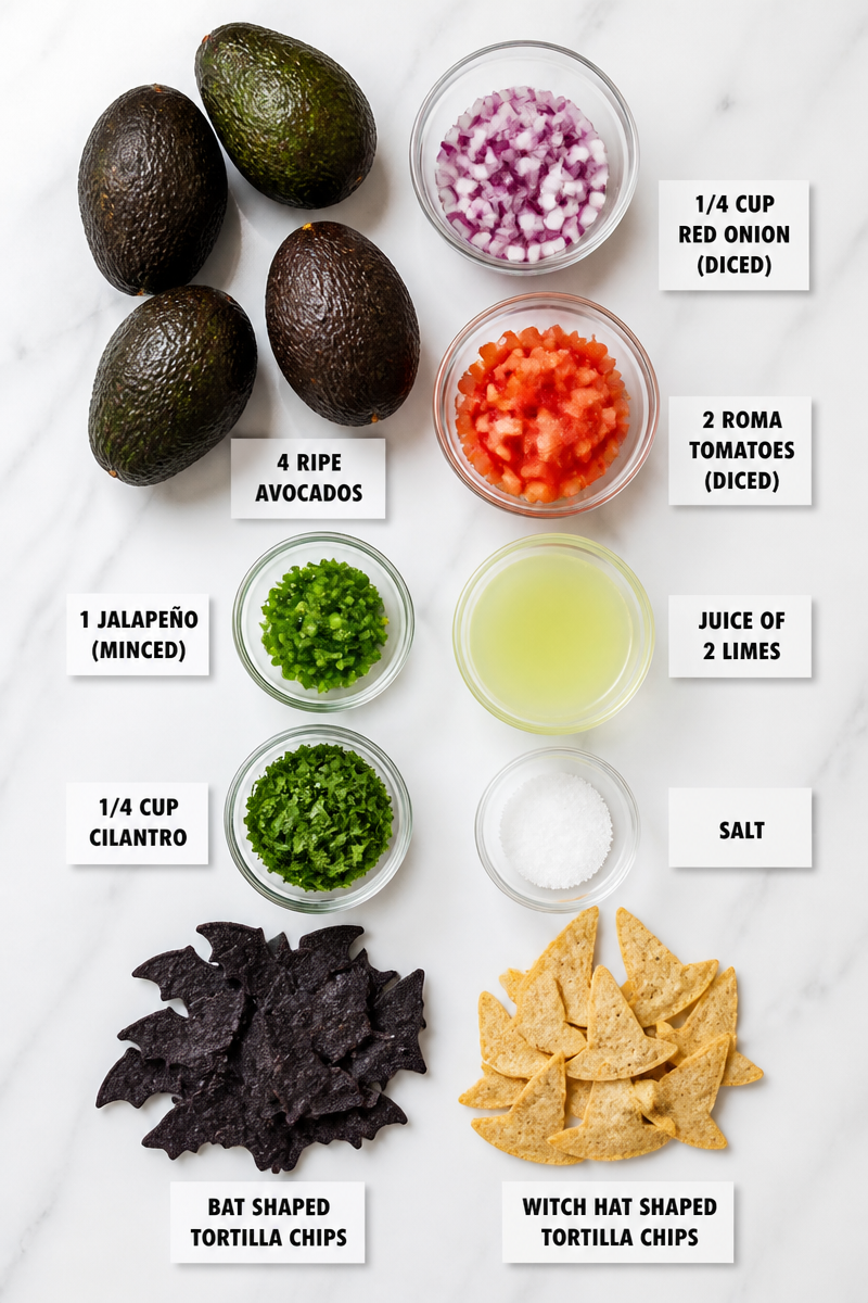 Guacamole Witch Chip Spooky Platter Guacamole Witch Chip Spooky Platter