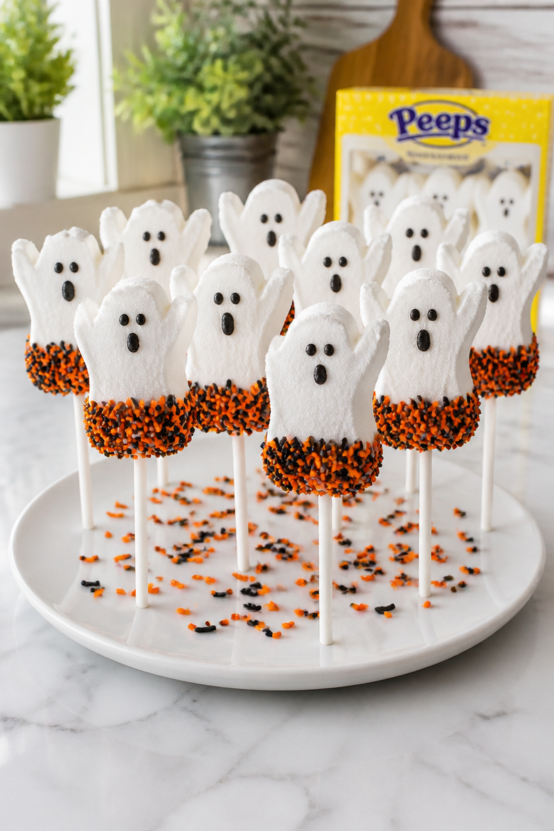 Halloween Peeps Marshmallow Ghost Treat Halloween Peeps Marshmallow Ghost Treat