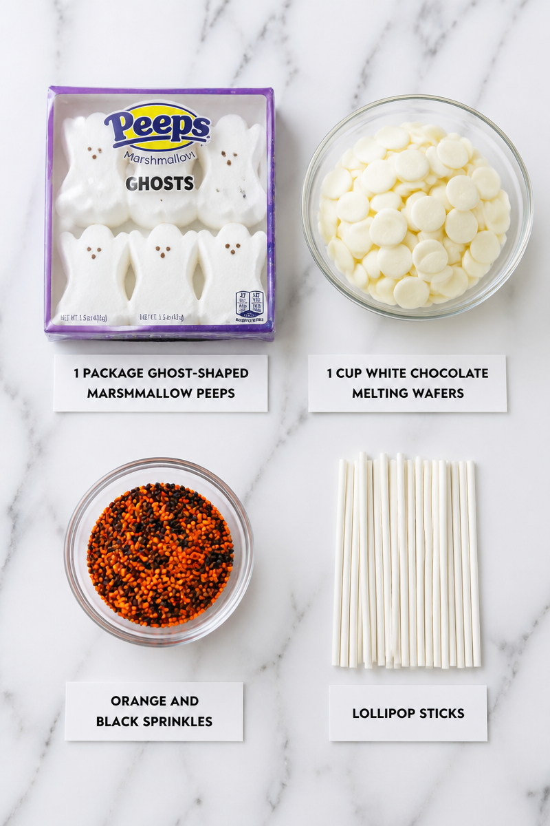 Halloween Peeps Marshmallow Ghost Treat Halloween Peeps Marshmallow Ghost Treat