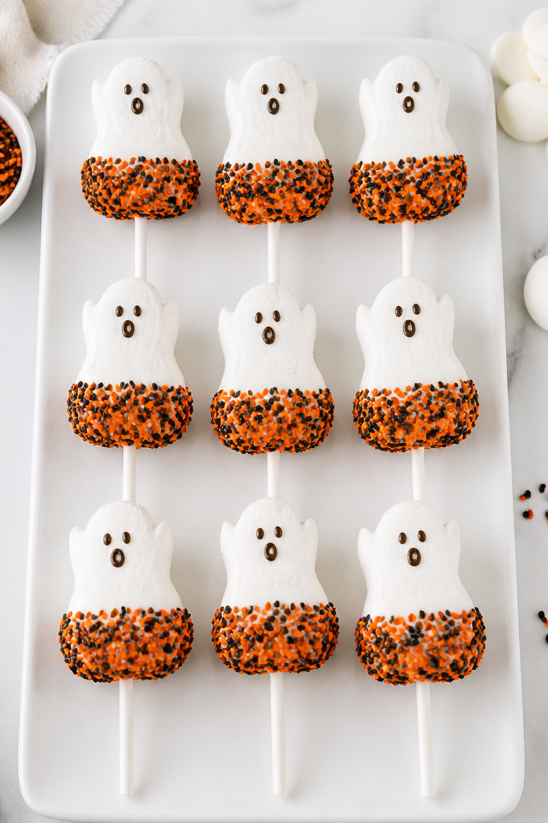 Halloween Peeps Marshmallow Ghost Treat Halloween Peeps Marshmallow Ghost Treat