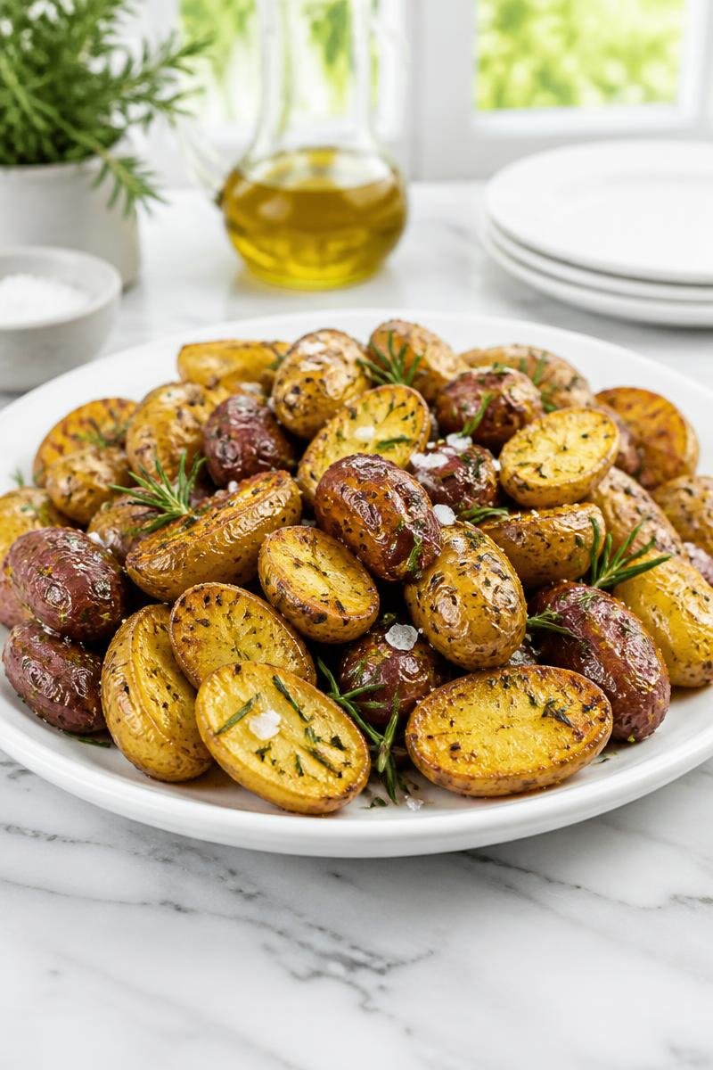 Harvest Fingerling Potato Rosemary Skillet Harvest Fingerling Potato Rosemary Skillet