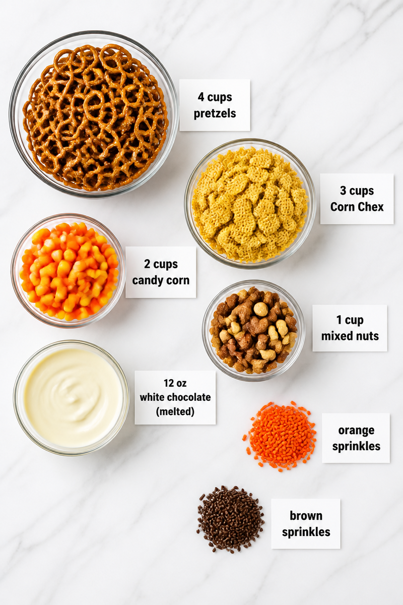 Harvest Hash Sweet Salty Snack Mix