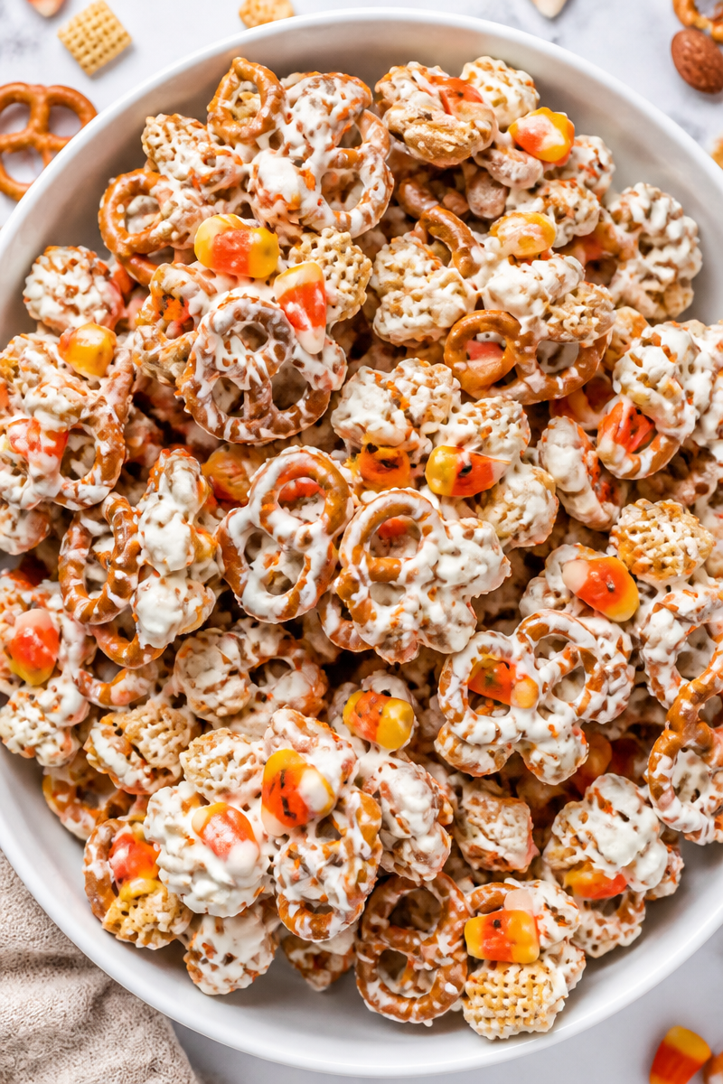 Harvest Hash Sweet Salty Snack Mix