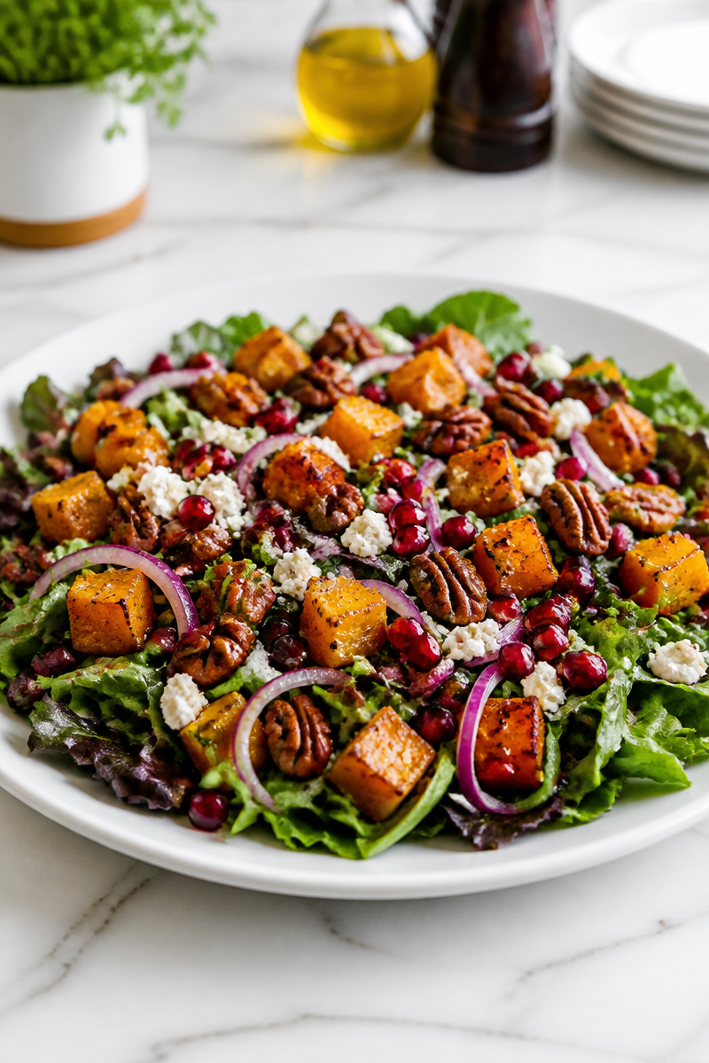 Harvest Salad Pickled Pomegranate Seeds Harvest Salad Pickled Pomegranate Seeds