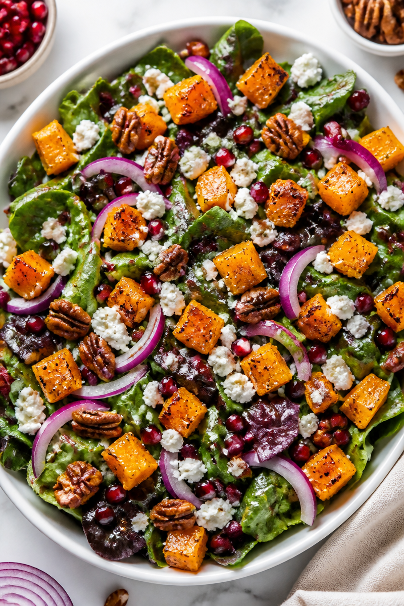 Harvest Salad Pickled Pomegranate Seeds Harvest Salad Pickled Pomegranate Seeds