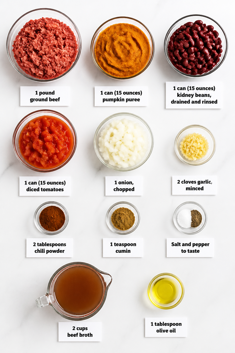 Hearty Fall Pumpkin Beef Chili Hearty Fall Pumpkin Beef Chili