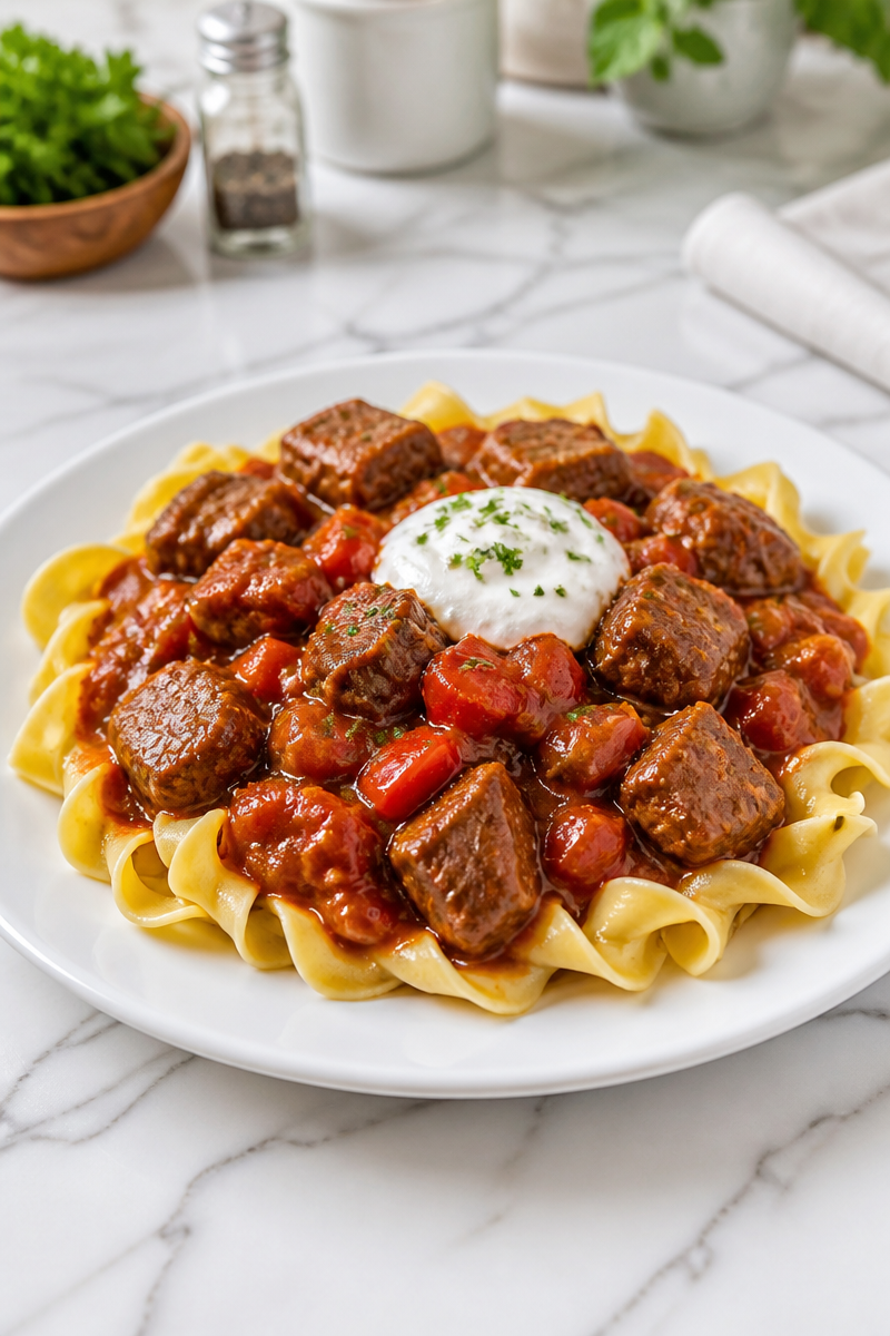 Hearty Hungarian Beef Goulash Stew Hearty Hungarian Beef Goulash Stew