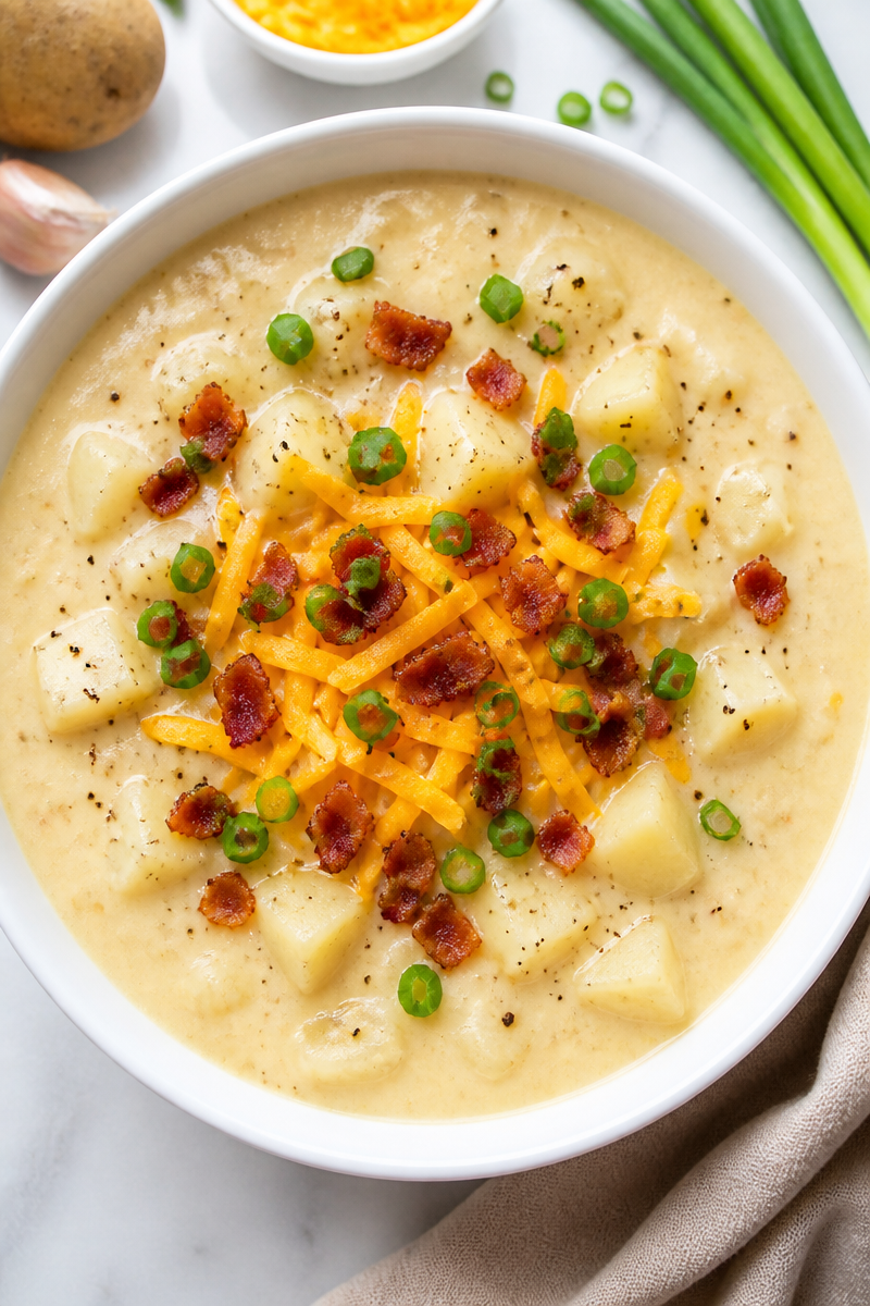 Hearty Potato Soup Lunch Bowl Hearty Potato Soup Lunch Bowl