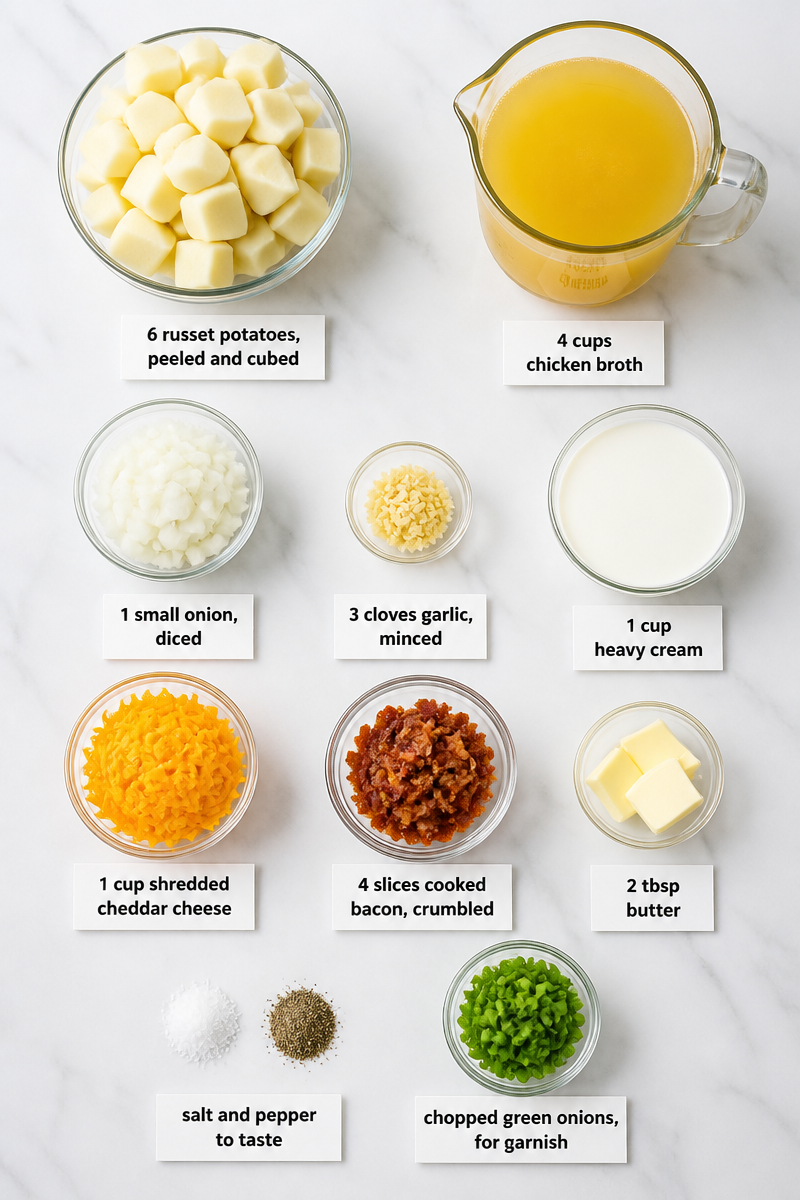 Hearty Potato Soup Lunch Bowl Hearty Potato Soup Lunch Bowl