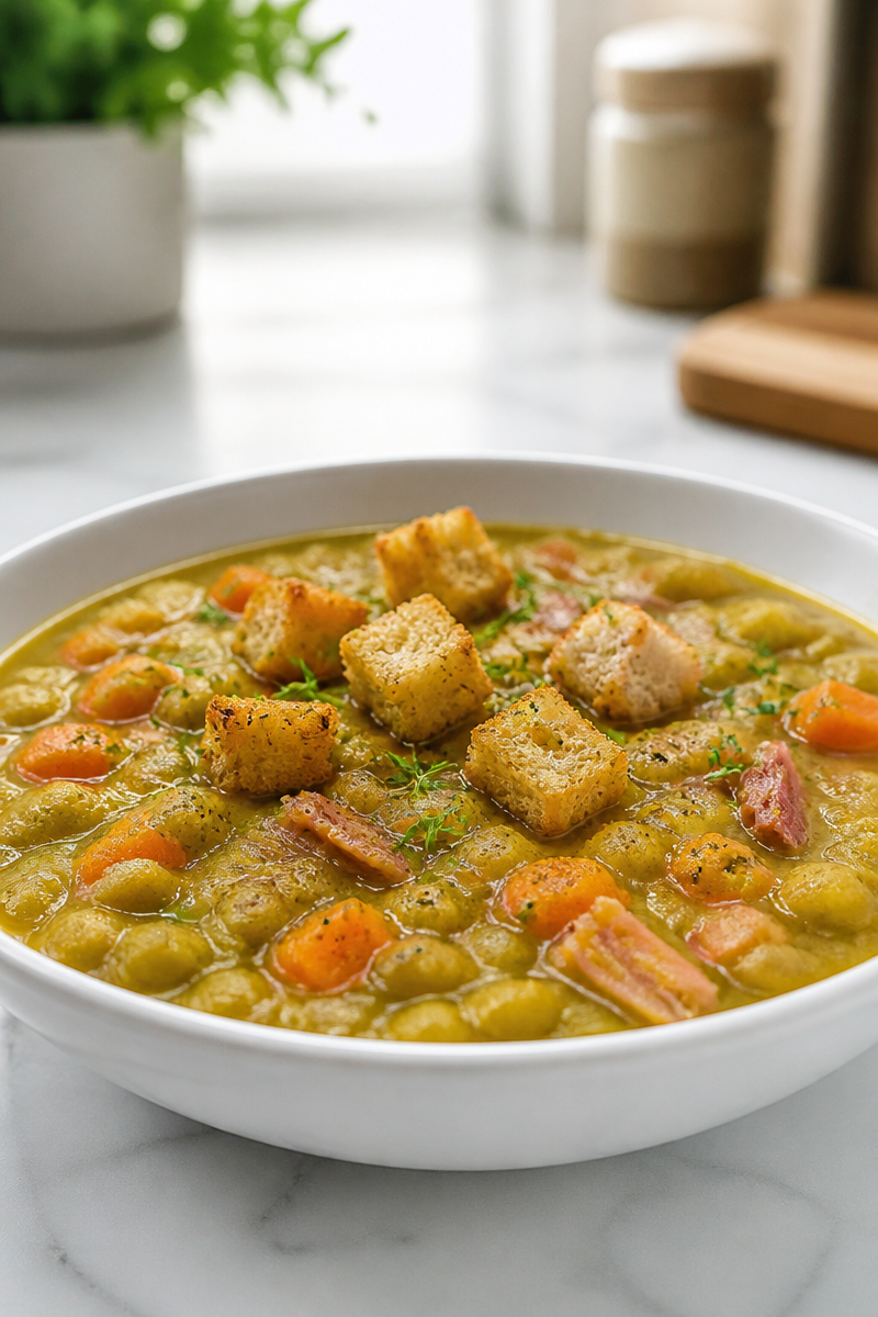 Hearty Split Pea Ham Soup Hearty Split Pea Ham Soup