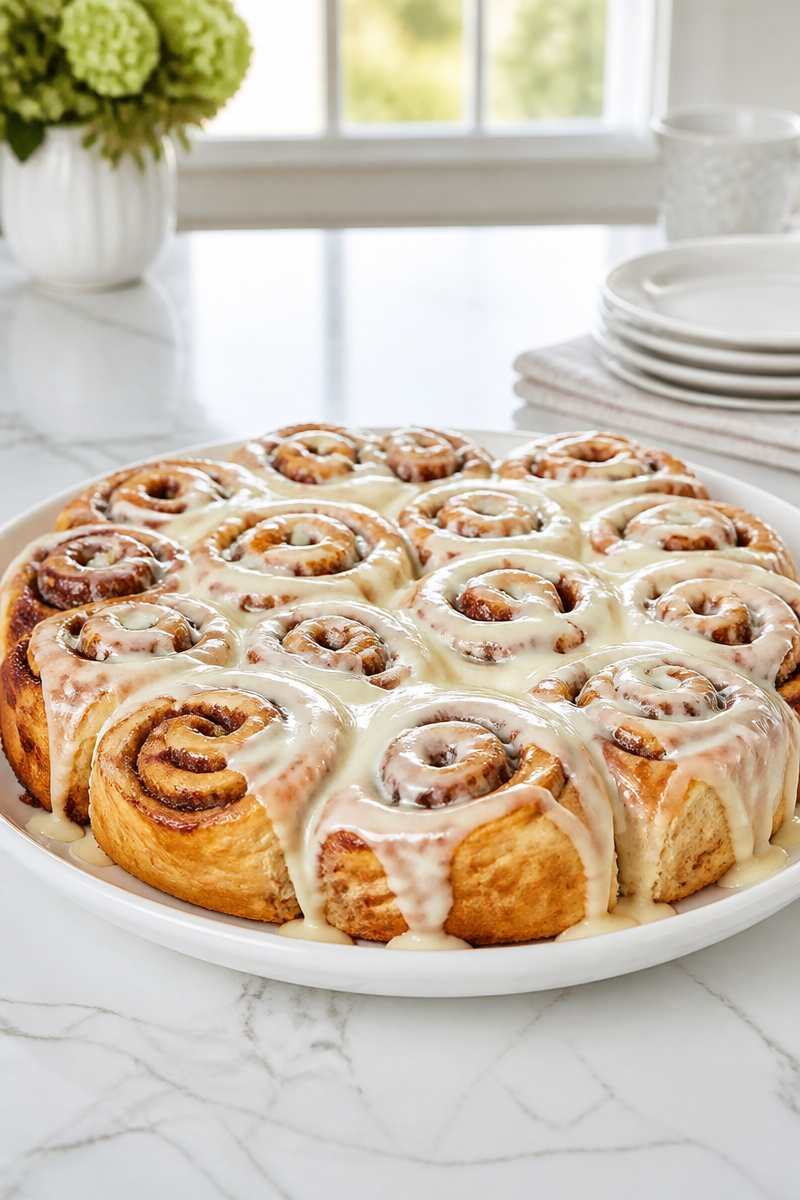 Homemade Cinnamon Roll Overnight Church Brunch Homemade Cinnamon Roll Overnight Church Brunch
