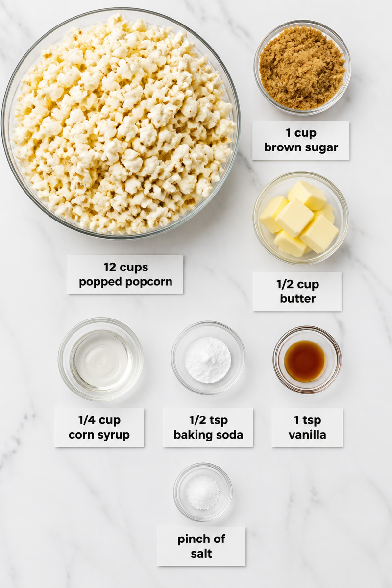 Homemade Classic Caramel Popcorn Batch Homemade Classic Caramel Popcorn Batch
