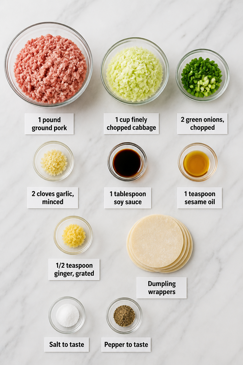 Homemade Pork Dumplings Recipe Homemade Pork Dumplings Recipe