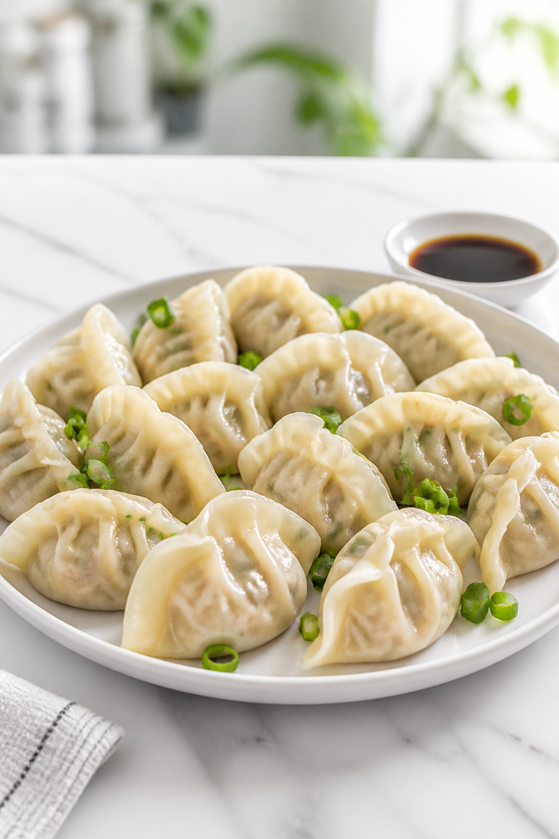Homemade Pork Dumplings Recipe Homemade Pork Dumplings Recipe