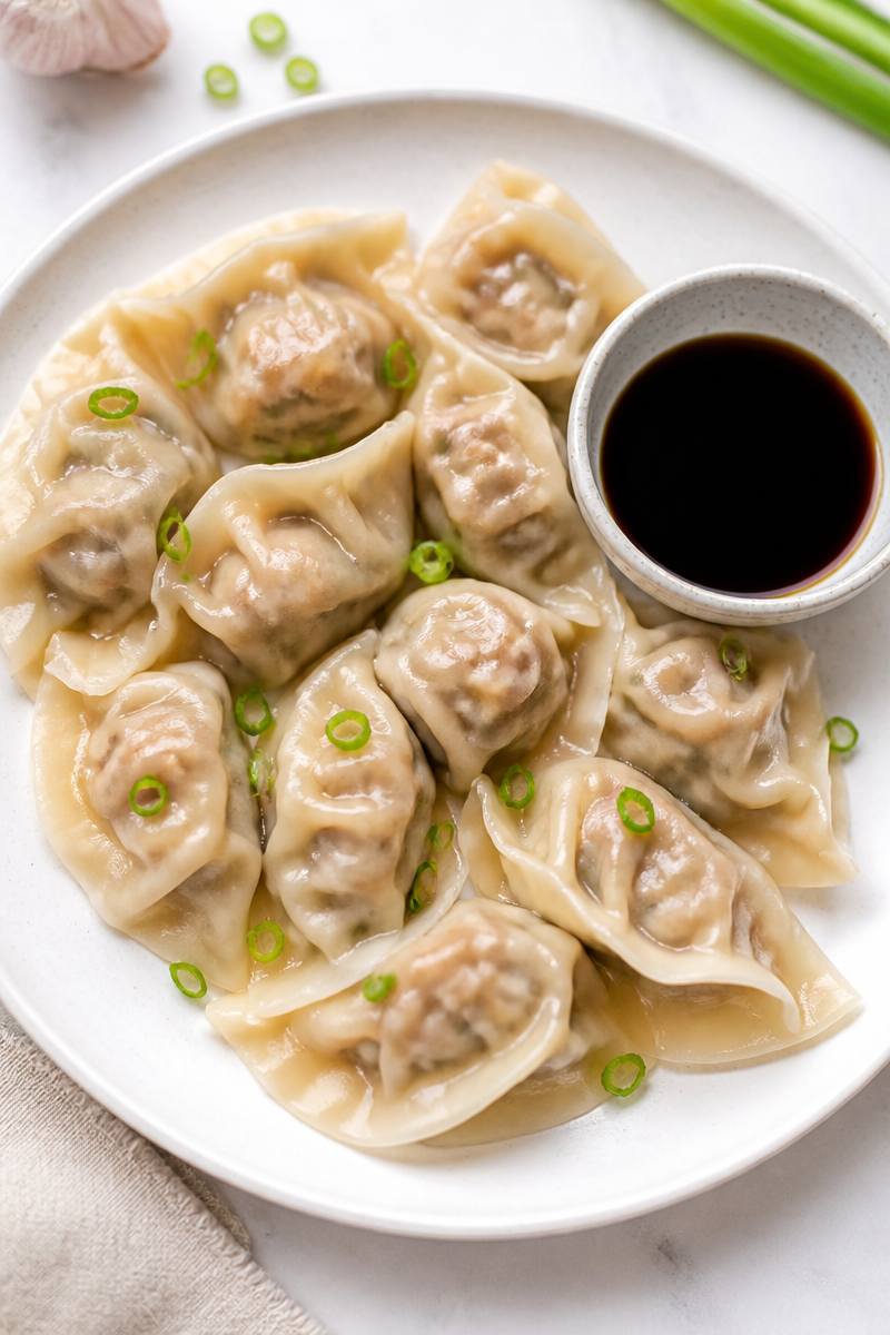 Homemade Pork Dumplings Recipe Homemade Pork Dumplings Recipe