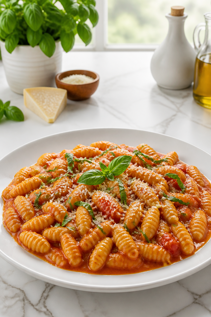 Homemade Sourdough Cavatelli Semolina Pasta Homemade Sourdough Cavatelli Semolina Pasta